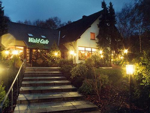 Wald-Cafe Hotel-Restaurant Bonn Bagian luar foto